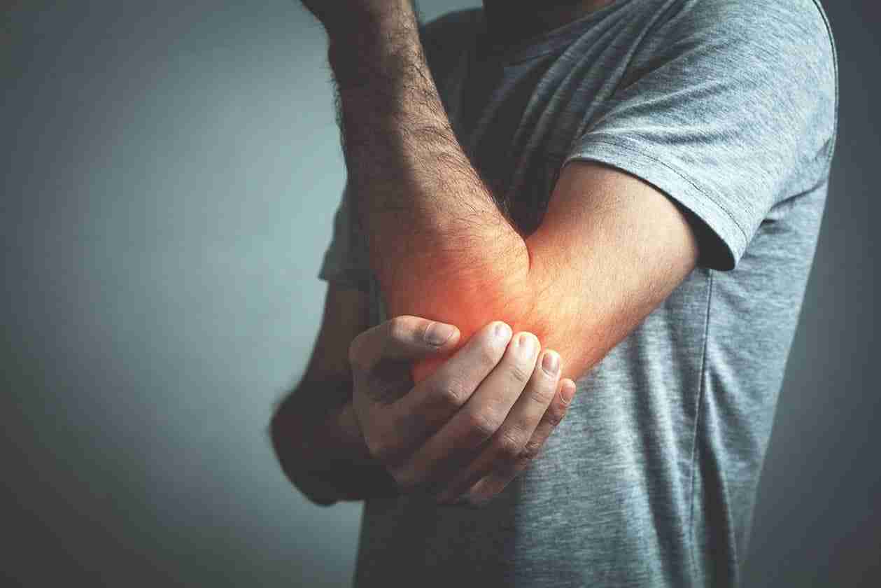 elbow pain relief