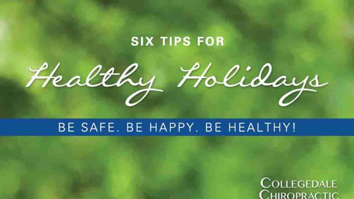 Healthy Holidays