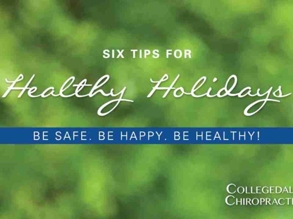Healthy Holidays