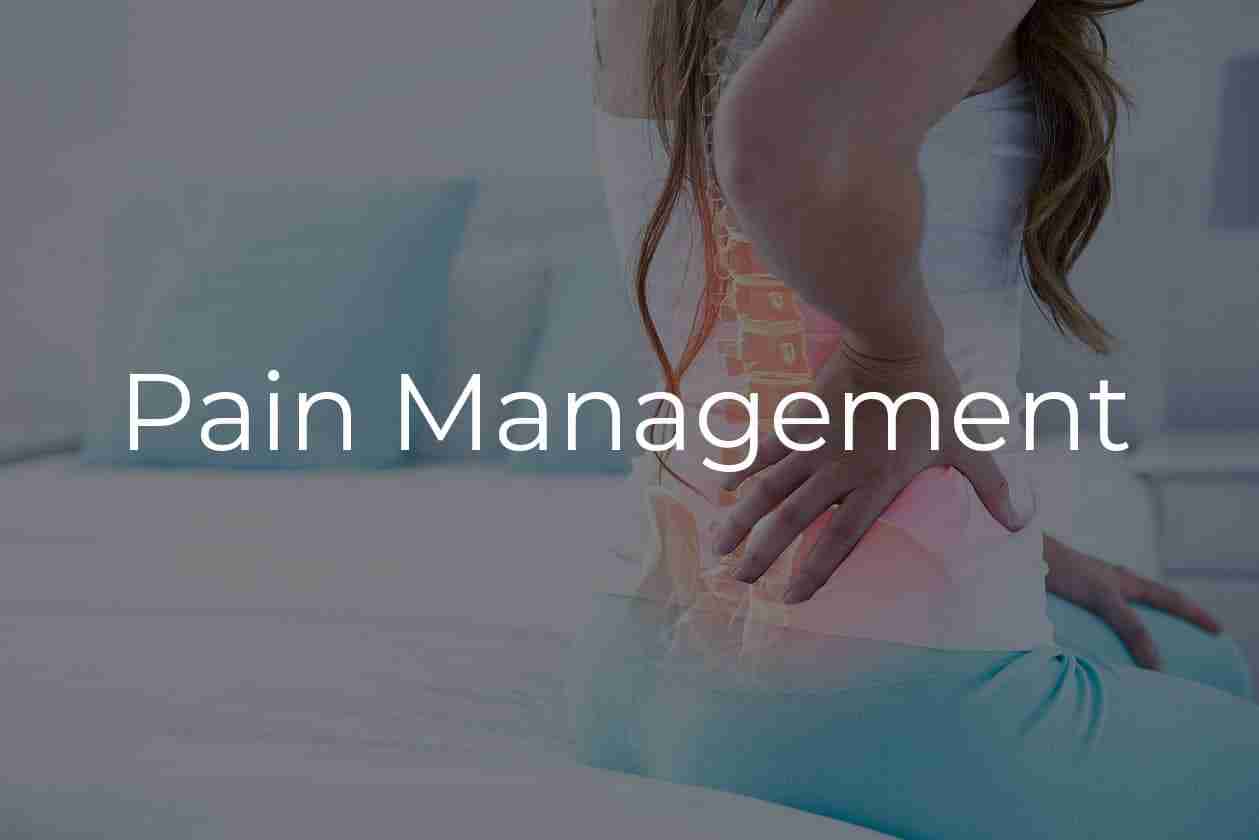 pain management therapy