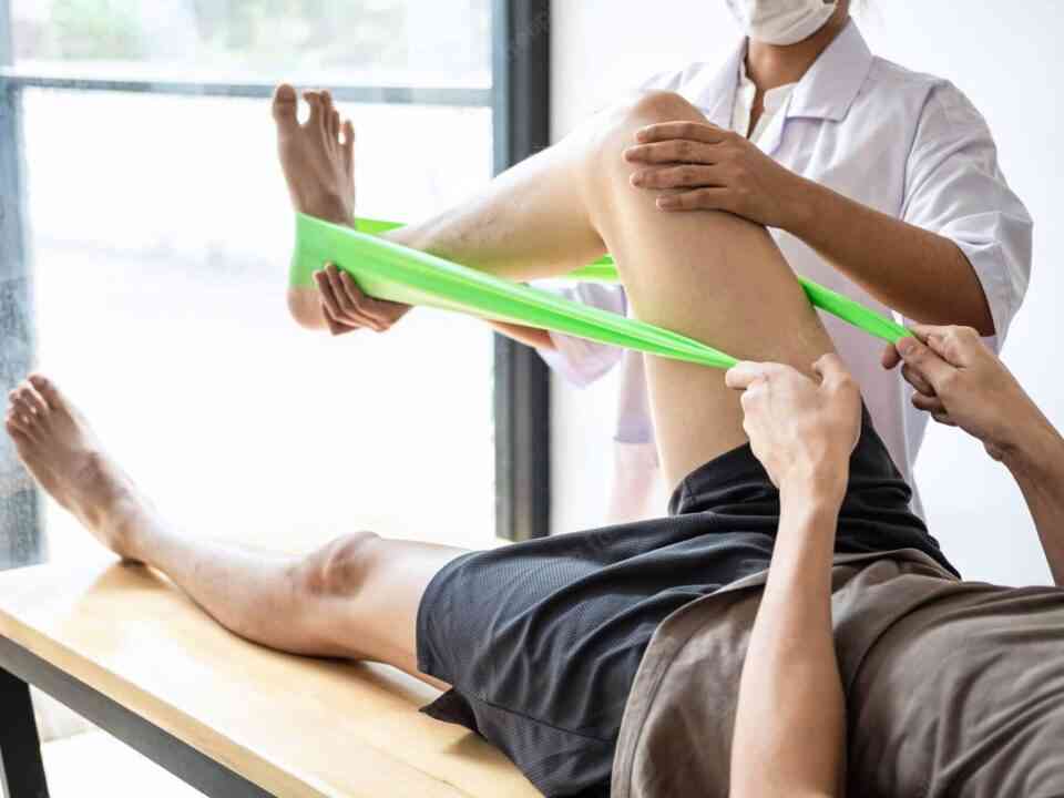 Rehab program to eliminate pain