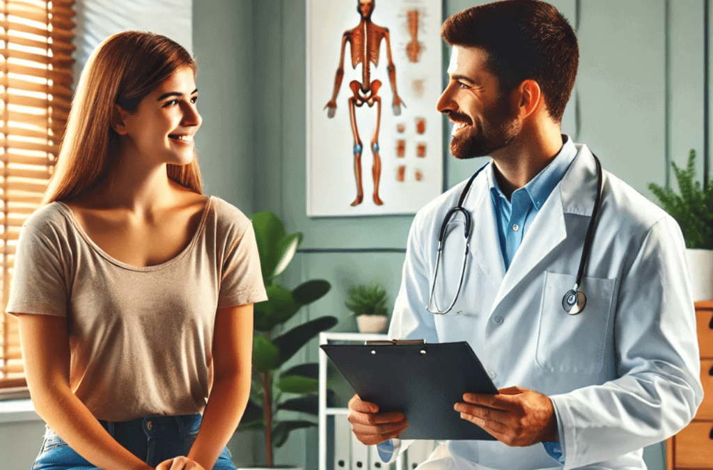 a modern pain management medical center with a welcoming and professional environment